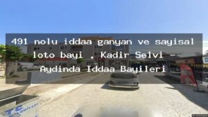 491-nolu-iddaa-ganyan-ve-sayisal-loto-bayi-kadir-selvi-aydinda-iddaa-bayileri