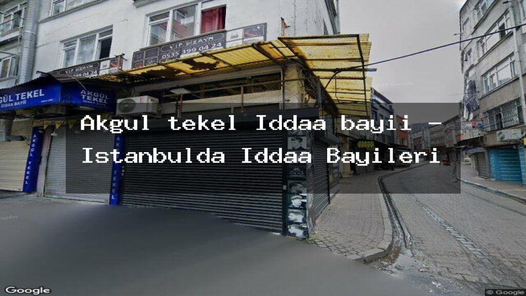 akgul-tekel-iddaa-bayii-istanbulda-iddaa-bayileri