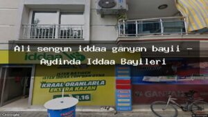 ali-sengun-iddaa-ganyan-bayii-aydinda-iddaa-bayileri