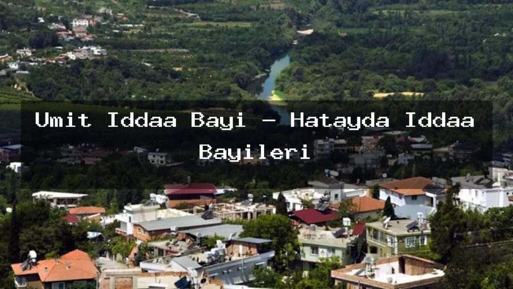 umit-iddaa-bayi-hatayda-iddaa-bayileri