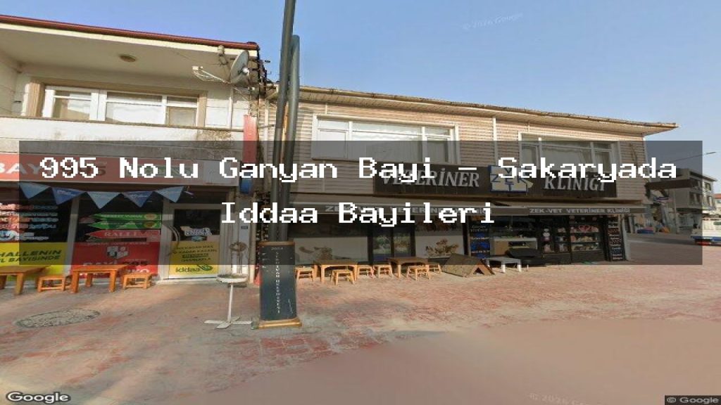 995-nolu-ganyan-bayi-sakaryada-iddaa-bayileri